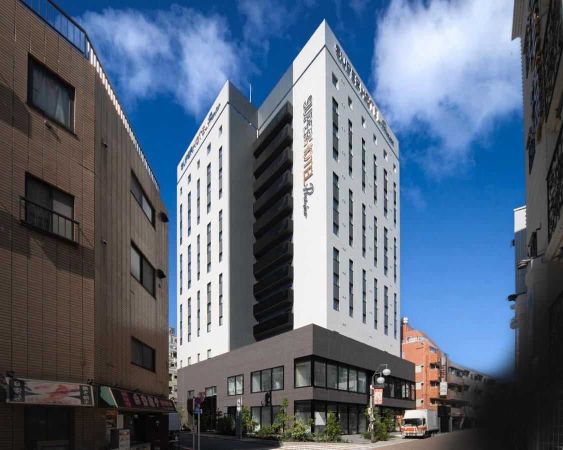 Super Hotel Premier Ikebukuro Natural Hot Spring 도쿄 외부 사진
